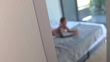 Her doll costume was just the perfect excuse to seduce her stepfather