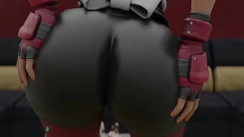 Kiriko have a big ass