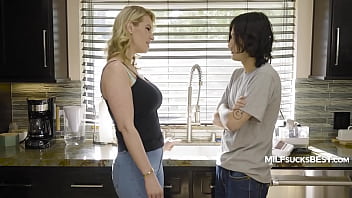 Stepmom said she'll suck me till i get a girlfriend because she has "needs"