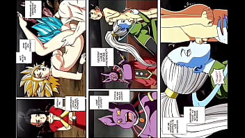 Goku x caulifla y kale