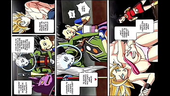 Goku x caulifla y kale