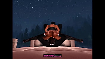 En el frio con un ventarròn delicioso