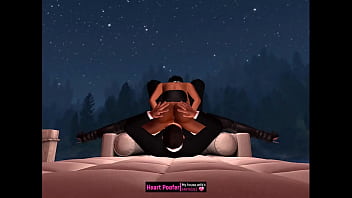 En el frio con un ventarròn delicioso