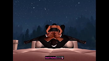 En el frio con un ventarròn delicioso