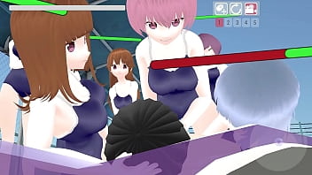 Male bullying hentai sex game