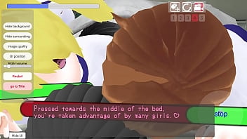 Male bullying hentai sex game