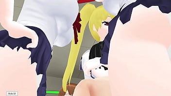 Male bullying hentai sex game