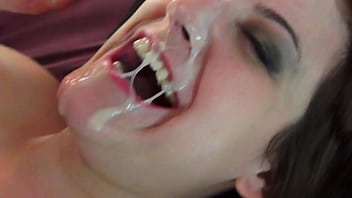 Spanked & gagged red haired milf gets spanked and tickle fucked