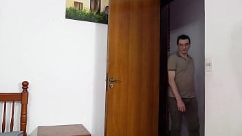 Safadinha da escola senta e chupa pra passar de ano