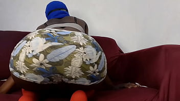 El culo espectacular de esta zorra