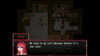 Harem in another world hentai game ep 32 eating her wet pussy until she says i love you to her bf