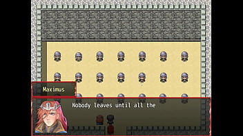 Harem in another world hentai game ep 32 eating her wet pussy until she says i love you to her bf