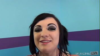 Bridgette b scarlett lavey & ashden have tigass bitties & enjoy fucking each other