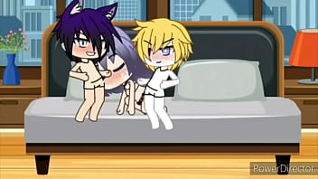 Gacha life dos chicos y una chica