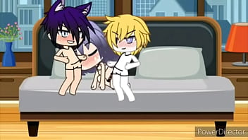 Gacha life dos chicos y una chica