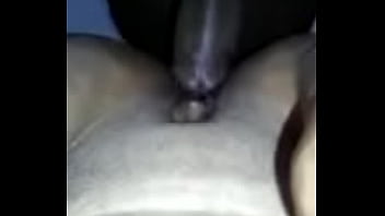 Late night with my latino bbw the pussy was farting all night#watch
