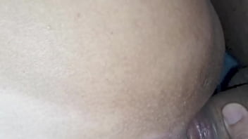 Slutty wife begging for anal and fucked hard in the ass hole and gets her hemorrhoids burst