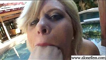 Solo girl get to orgams with all kind of sex toys video 18