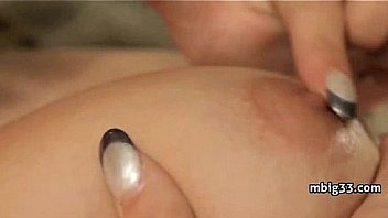 Busty chick devours a big black cock