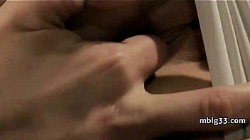 Busty chick devours a big black cock