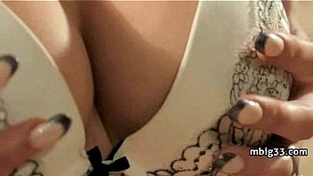 Busty chick devours a big black cock