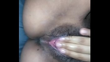 Playing with herself