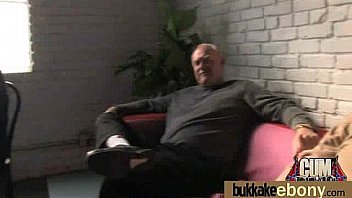 Ebony Babe Sucks Group Of White Guys 4 thumbnail