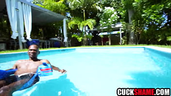 She got a bbc surprise from cuck husband