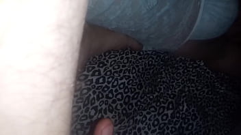 Milf sucks cock