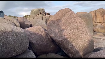 We had sex on the beach while everyone watched