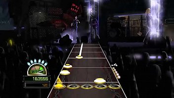 Dream theater panic 97% bass guitar hero iv custom