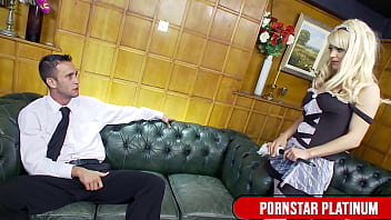 Sloutty maid lou lou gets fucked by her hung boss kai taylor