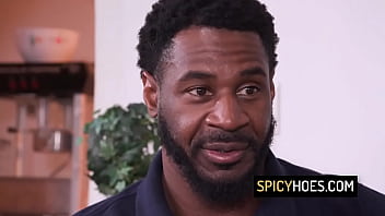 Horny redhead slut all she needs is black big cock in her pussy