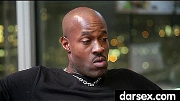 Beautiful babe enjoys a very big dick 12