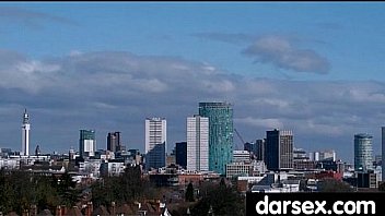 Beautiful babe enjoys a very big dick 12