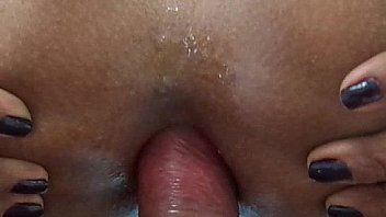 Fudendo o cu da gostosa