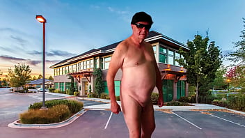 Preview of stripping and masturbating in the parking with agarabas and olpr