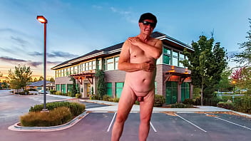 Preview of stripping and masturbating in the parking with agarabas and olpr