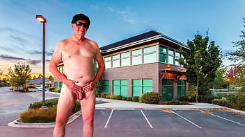 Preview of stripping and masturbating in the parking with agarabas and olpr