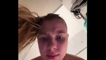 Fingering in public locker room