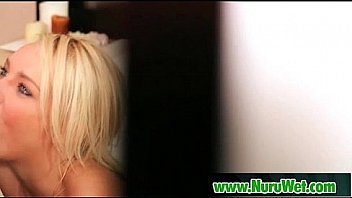 Busty japanese babe gives nuru massage and more 17 Busty japanese babe gives nuru massage and more 17