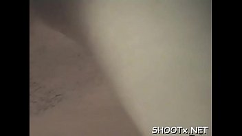 Curvaceous brunette teenie tanya gets lanced by big schlong