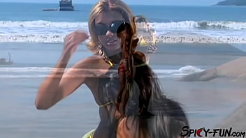 Amazing vintage lesbian sex video