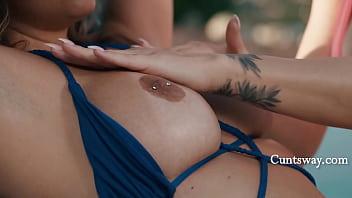 Sunbathed and sunbaited