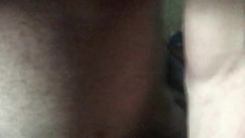 Thicc black teen gets longdicked