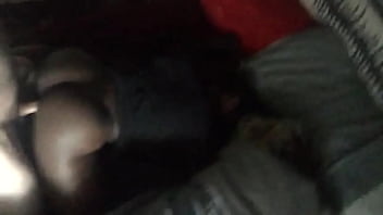 Thicc black teen gets longdicked