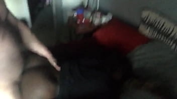 Thicc black teen gets longdicked