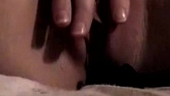 Babe in stocking naked pussy closeup