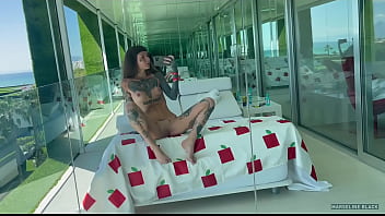 I'm shooting a video of myself masturbating for my boyfriend full