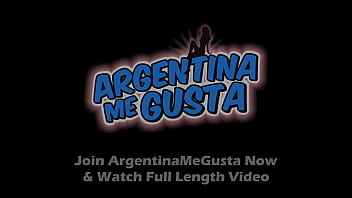 Incredible puffy pussy on a too small thong thigh gap round ass wow babe